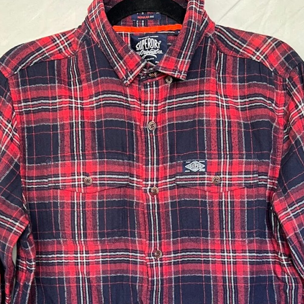 Superdry Winter Washbasket Shirt Size L